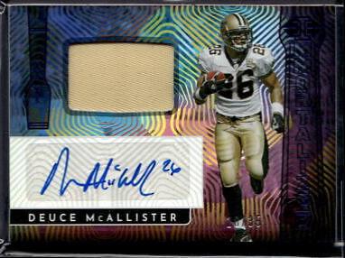 Deuce McAllister [Blue] #IJA-DM