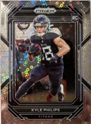 Kyle Philips #357 Football Cards 2022 Panini Prizm No Huddle