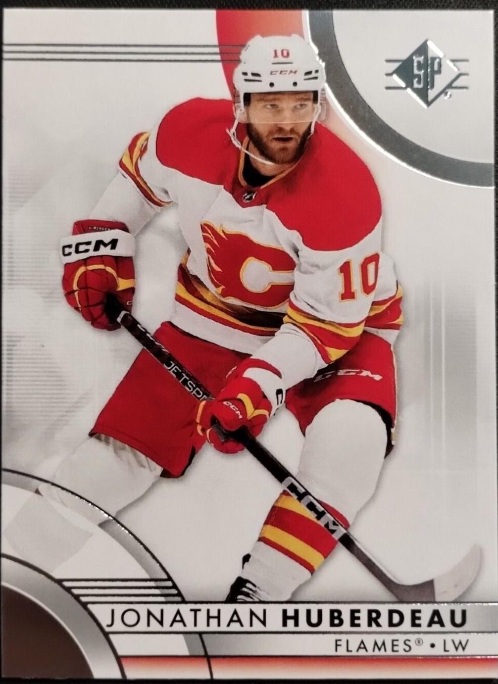 Jonathan Huberdeau #19 Hockey Cards 2023 SP