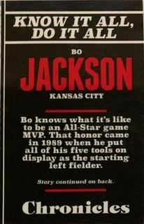 Bo Jackson
