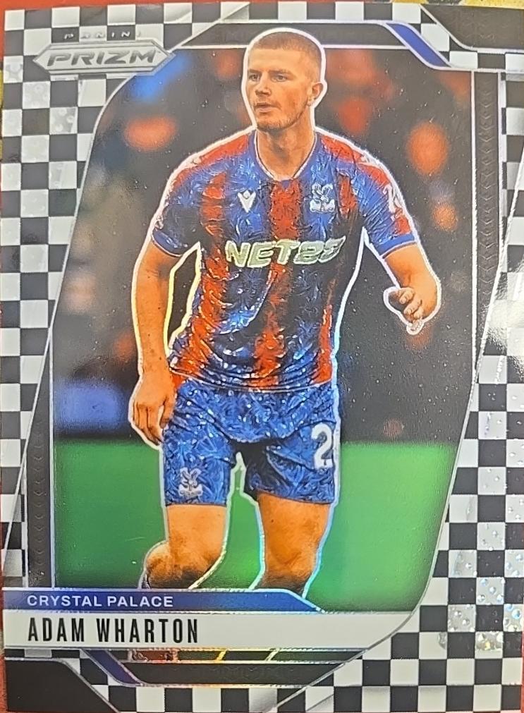 Adam Wharton #170 2024 Panini Prizm Premier League
