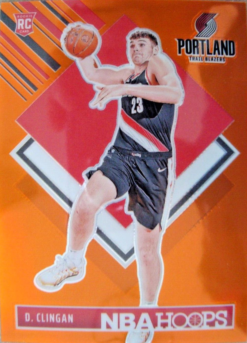 Donovan Clingan [Orange Explosion] #293 Prices | 2024 Panini NBA