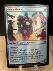 Geode Golem [Foil] #316