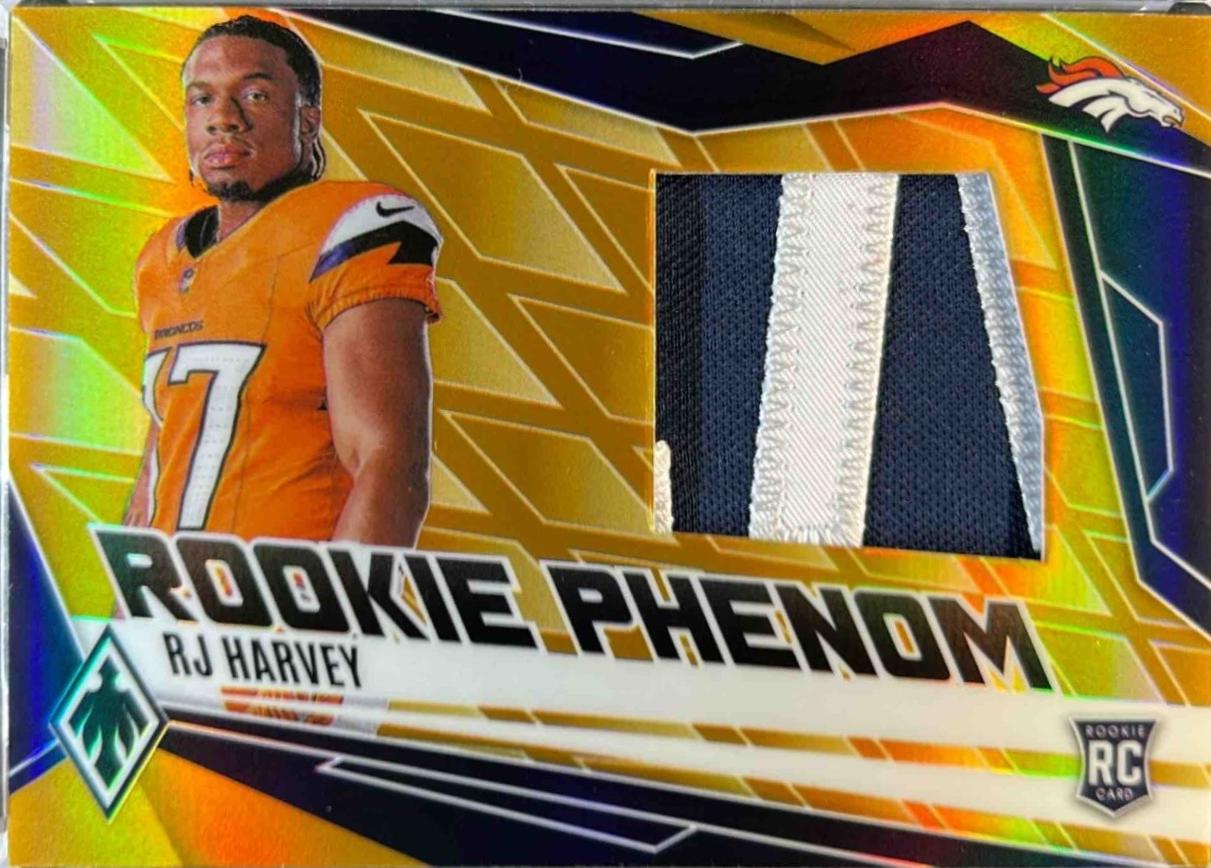 RJ Harvey [Gold] #29