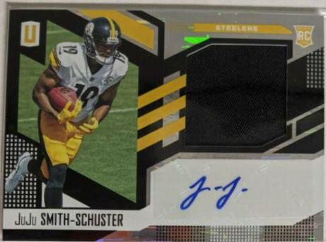 JuJu Smith-Schuster #325 2017 Panini Unparalleled Football