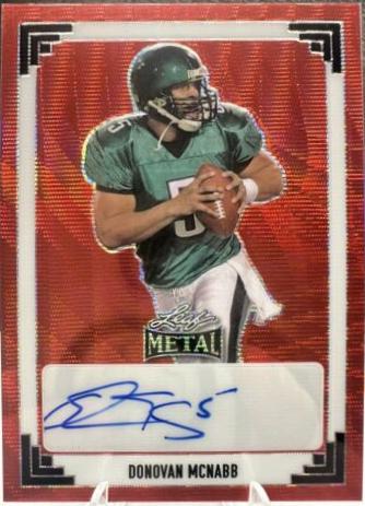 Donovan McNabb [Red Wave] #91A-DM1