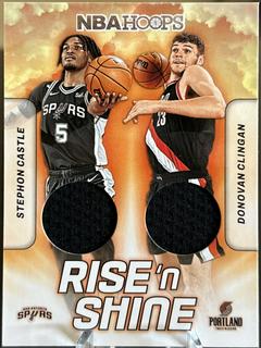 Donovan Clingan / Stephon Castle