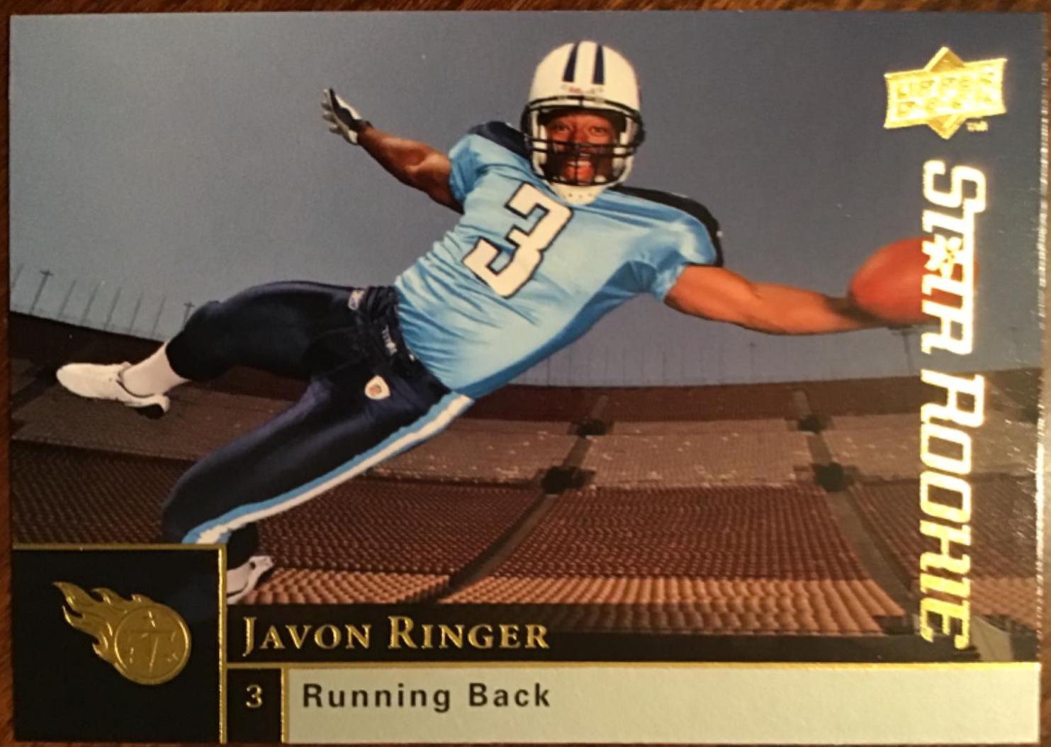 Javon Ringer #256 Football Cards 2009 Upper Deck