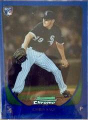 Chris Sale [Blue Refractor] #200 Prices | 2011 Bowman Chrome