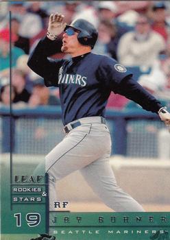 Jay Buhner #19 Baseball Cards 1998 Leaf Rookies & Stars