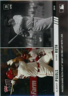 Albert Pujols, Babe Ruth