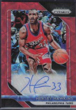 Hersey Hawkins [Choice Prizm] #SHHK
