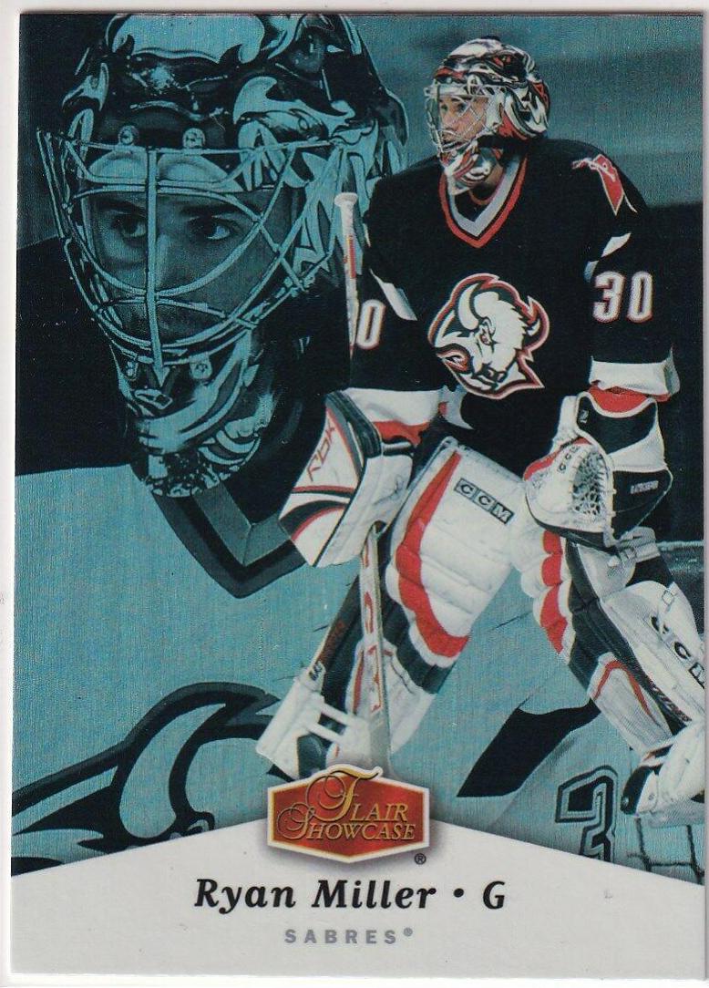 Ryan Miller #14 Hockey Cards 2006 Flair Showcase
