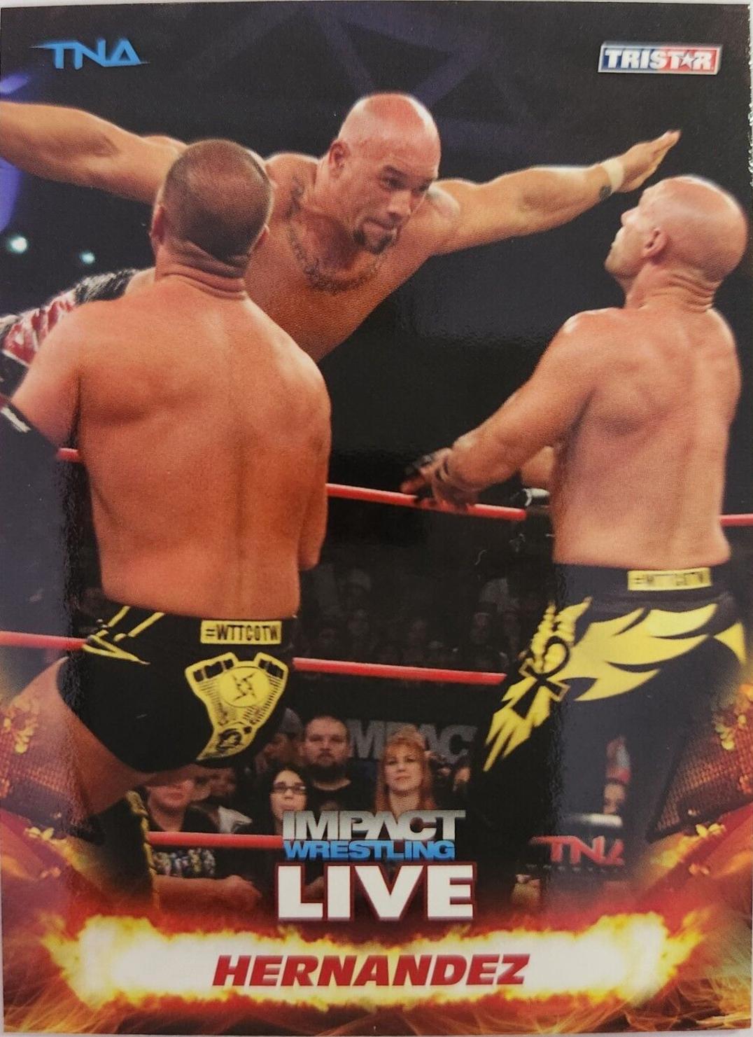 Hernandez #13 Wrestling Cards 2013 TriStar TNA Impact Live