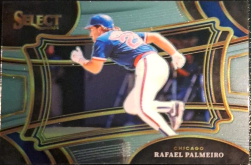 Rafael Palmeiro #3 Baseball Cards 2024 Panini Select Diamond