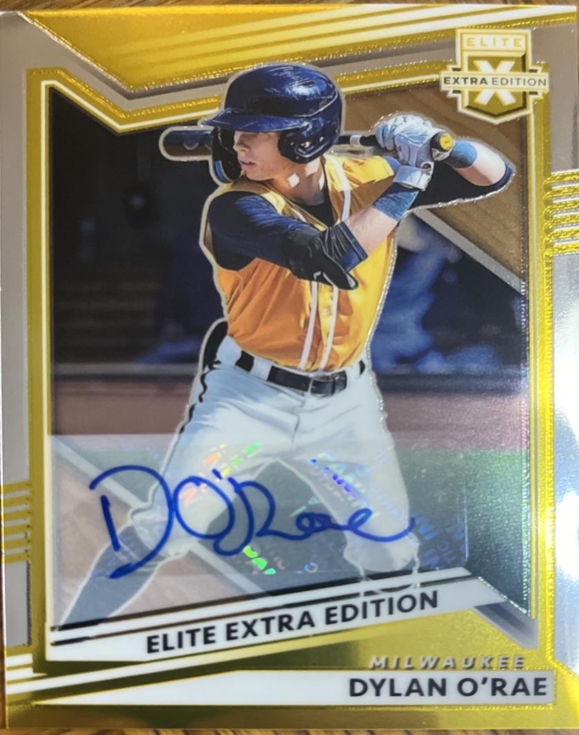 Dylan O'Rae #102 2022 Panini Elite Extra Edition Baseball
