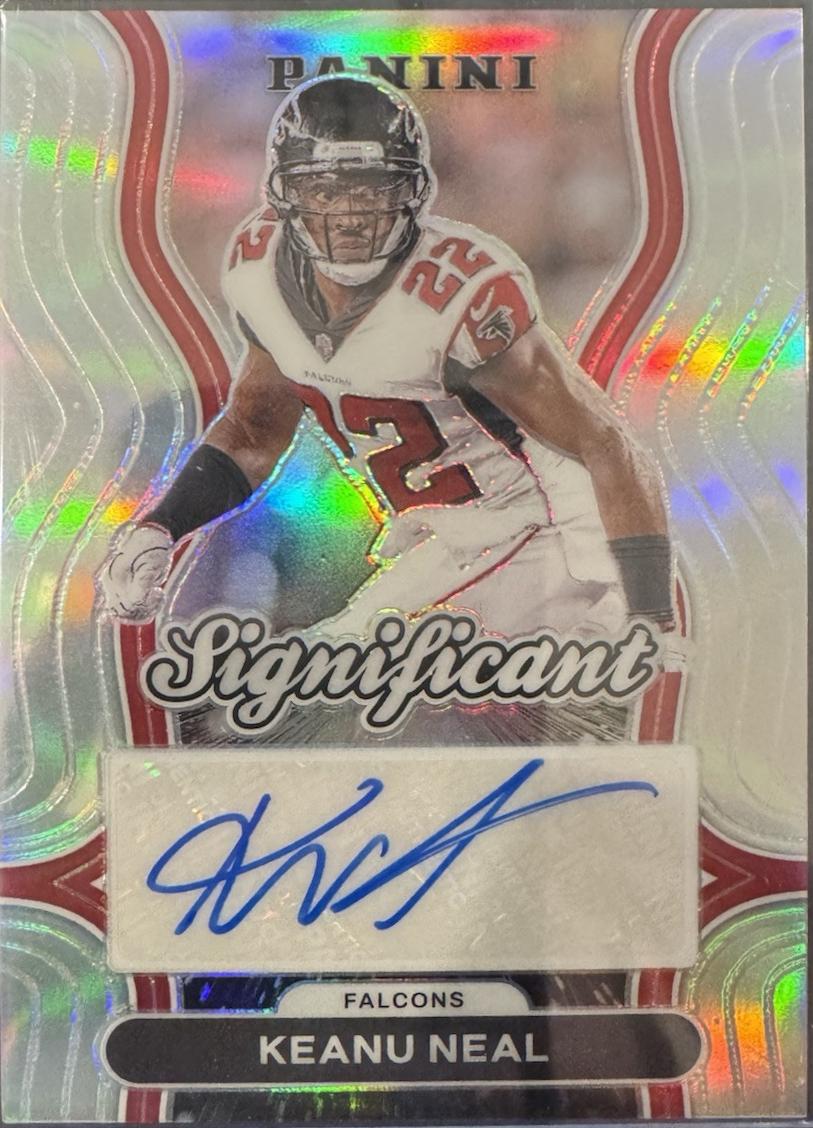 Keanu Neal #SS-KNL