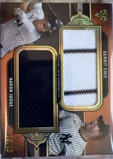 Aaron Judge / Gerrit Cole