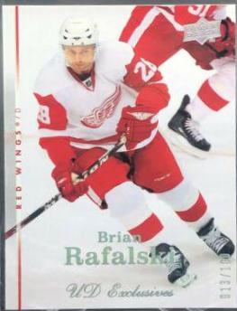 Brian Rafalski #253 Hockey Cards 2007 Upper Deck