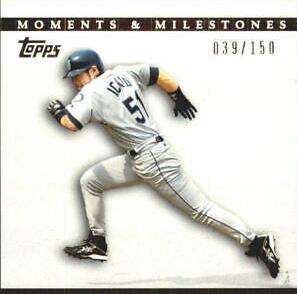 Ichiro #9 Baseball Cards 2007 Topps Moments & Milestones