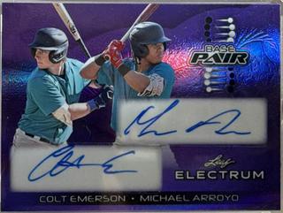 Colt Emerson / Michael Arroyo
