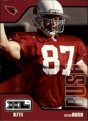 Steve Bush #12 Football Cards 2002 Upper Deck XL