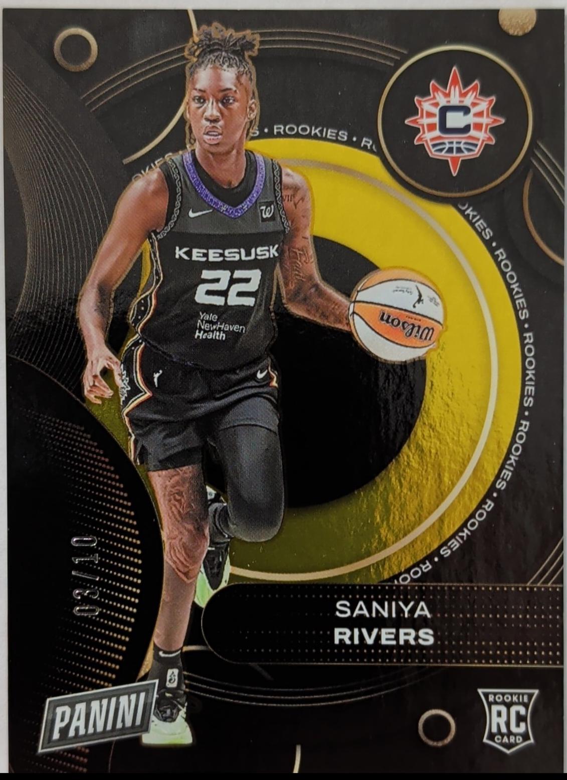 Saniya Rivers [Gold] #RC7