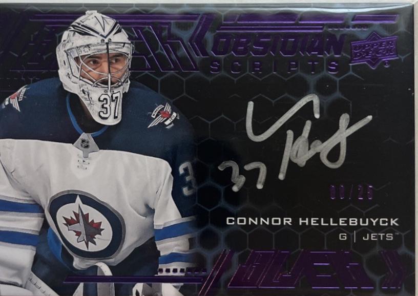 Connor Hellebuyck [Purple] #OS-HE