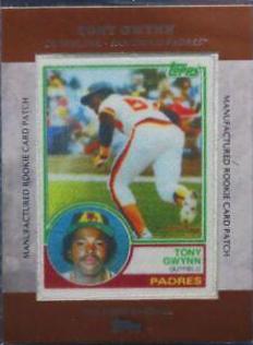 Tony Gwynn #RCP-14 Baseball Cards 2013 Topps Commemorative Rookie Patch