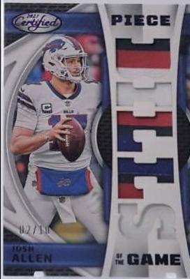 Josh Allen [Purple] #POG-7