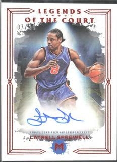 Latrell Sprewell