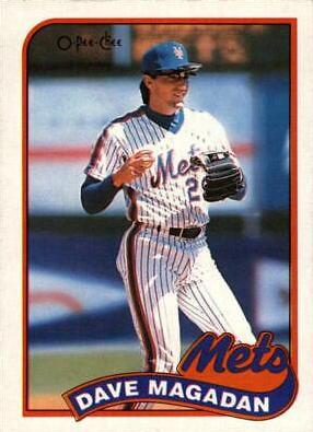 Dave Magadan #81 Baseball Cards 1989 O Pee Chee