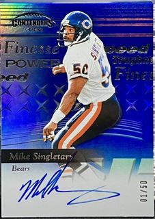 Mike Singletary