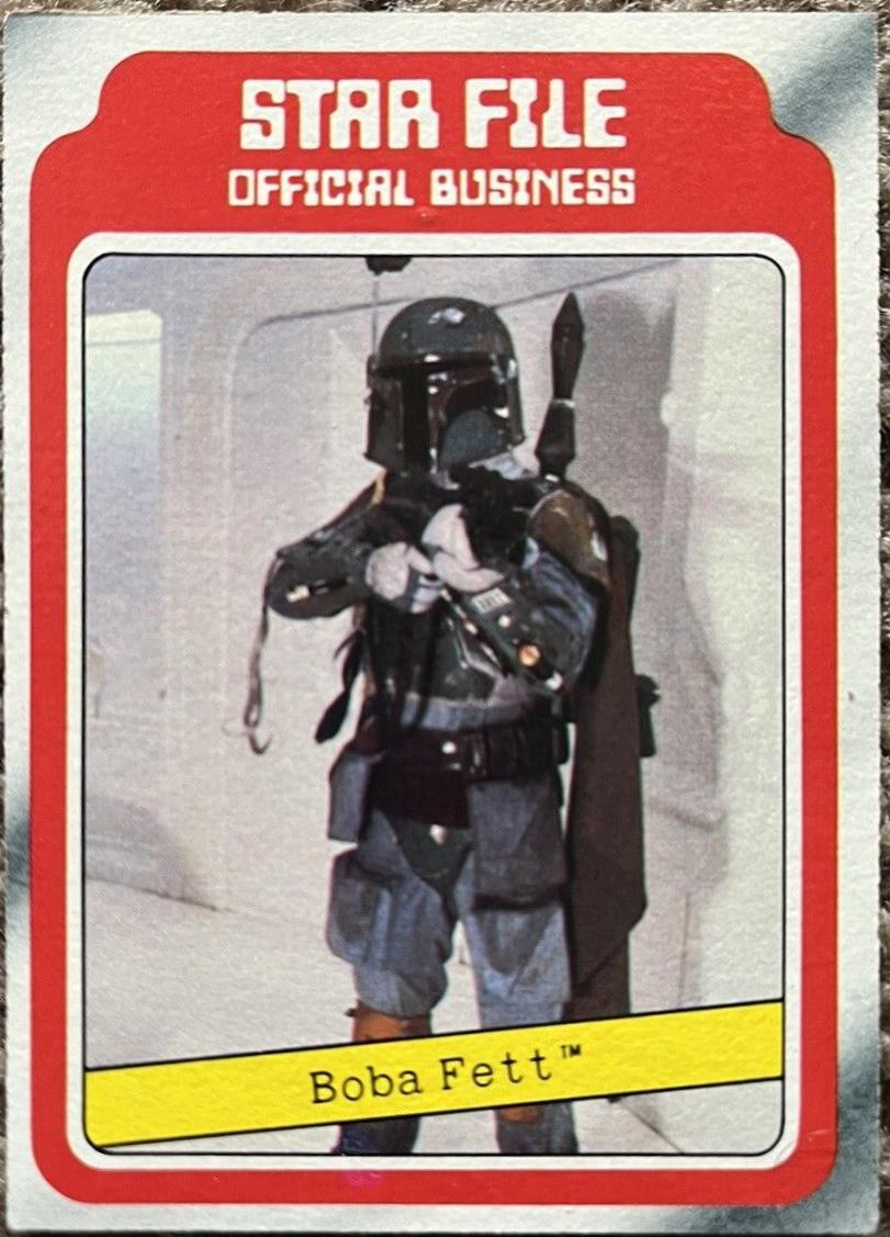 Boba Fett #11 1980 Star Wars: Empire Strikes Back