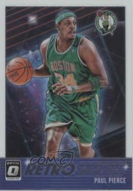 Paul Pierce #2 Basketball Cards 2018 Panini Donruss Optic Retro Series