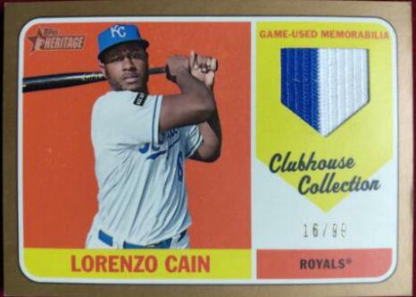 Lorenzo Cain [Gold] #LC