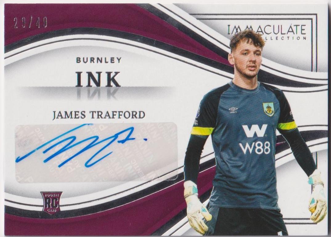 James Trafford [Silver] #IK-JT