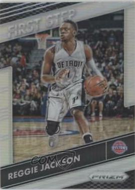 Reggie Jackson #3 Basketball Cards 2016 Panini Prizm First Step