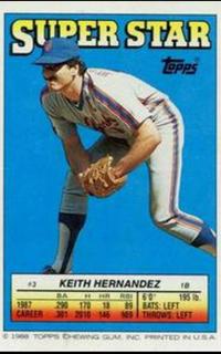 Keith Hernandez
