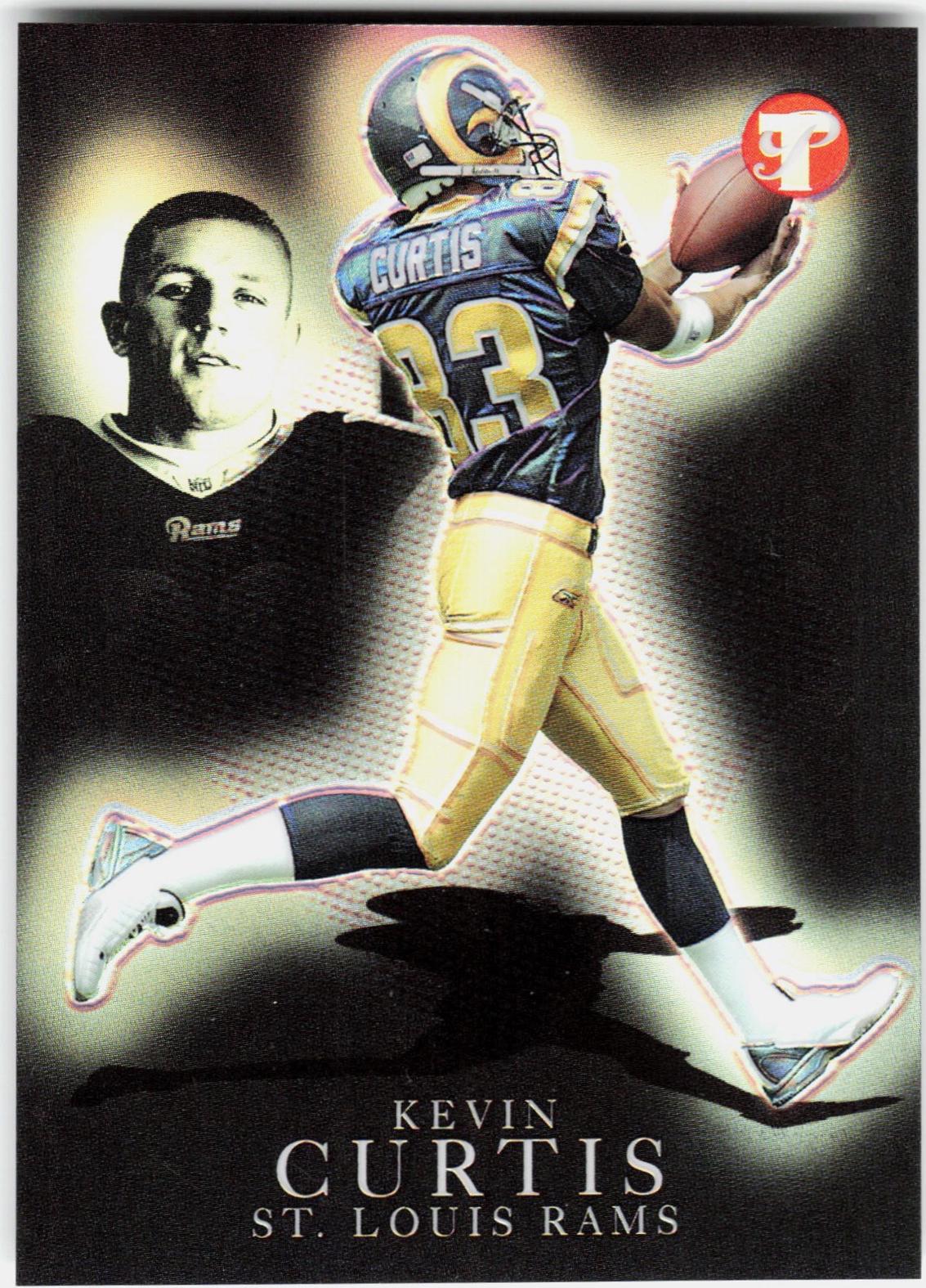 Kevin Curtis [Refractor] #101