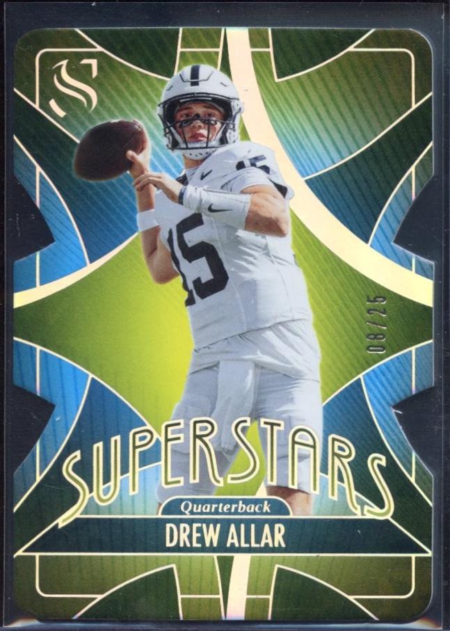 Drew Allar [Cracked Ice] #14