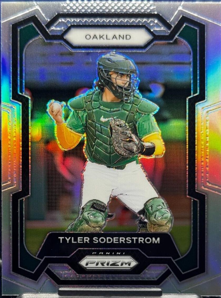 Tyler Soderstrom #266 2024 Panini Prizm Baseball