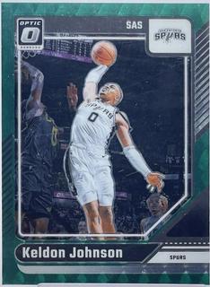 Keldon Johnson