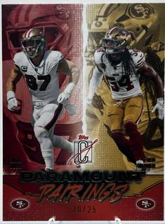 Fred Warner / Nick Bosa