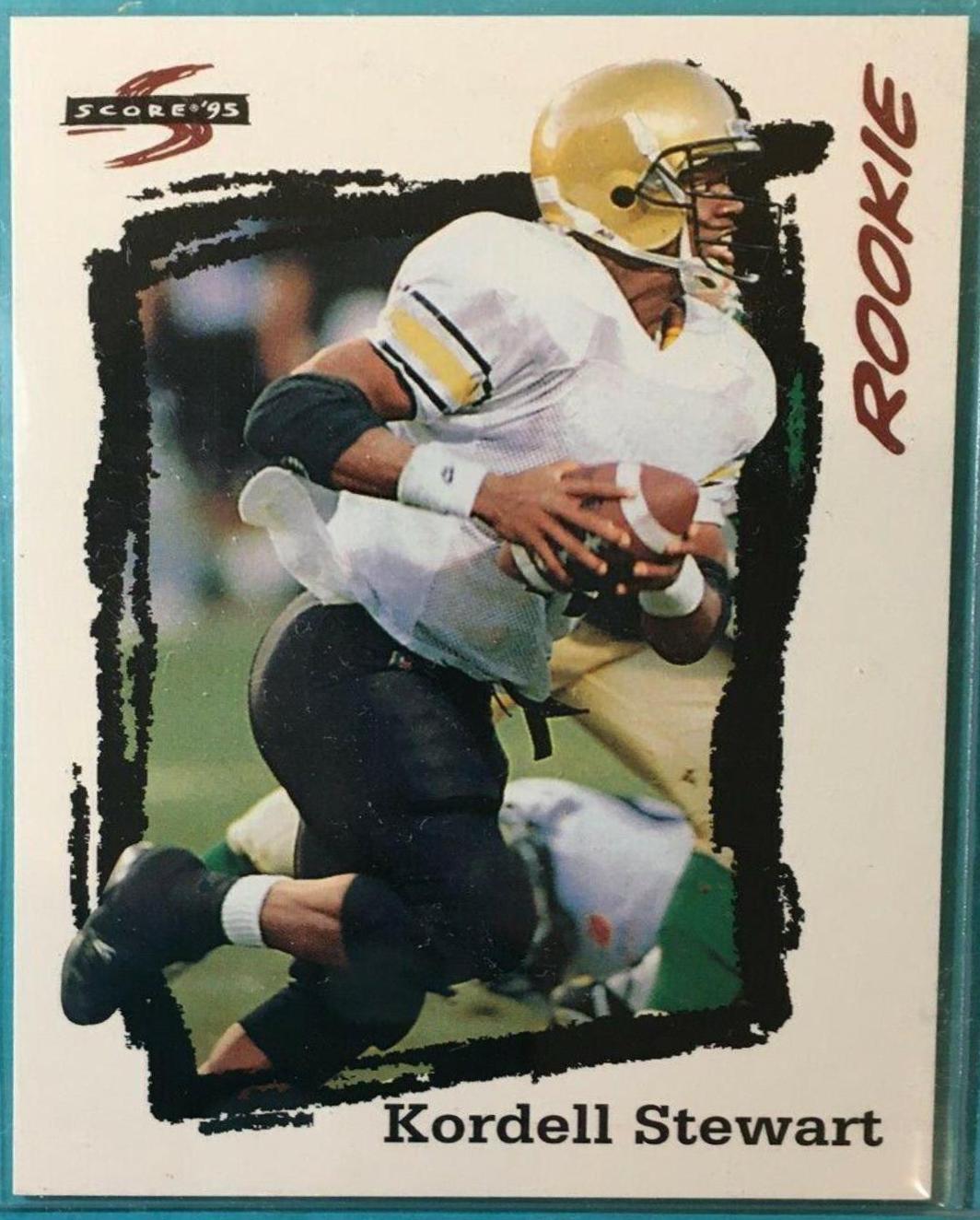 Kordell Stewart #264 Football Cards 1995 Panini Score