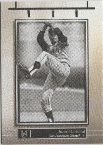 Juan Marichal #PV-9 Baseball Cards 2024 Topps Museum Collection Private Viewing