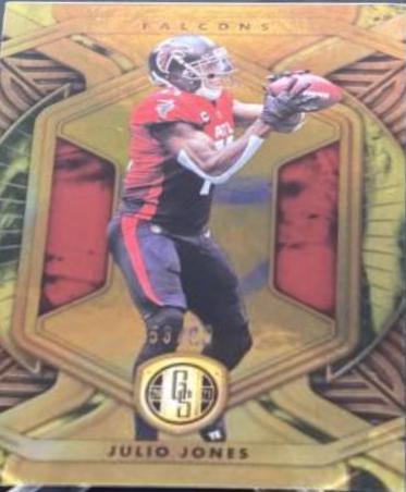 Julio Jones #6 Football Cards 2021 Panini Gold Standard