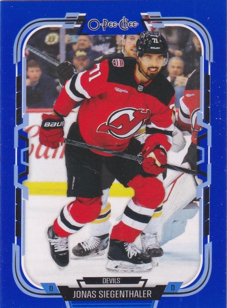 Jonas Siegenthaler [Blue Border] #398