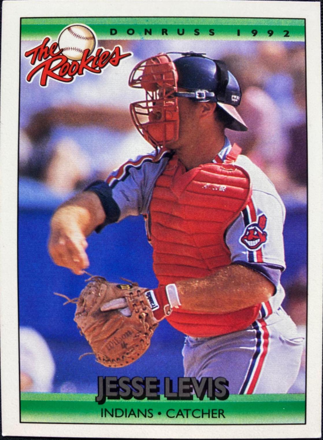 Jesse Levis #65 Baseball Cards 1992 Panini Donruss Rookies