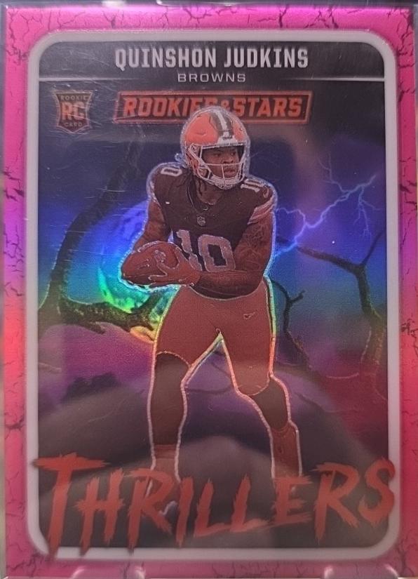 Quinshon Judkins [Pink] #21